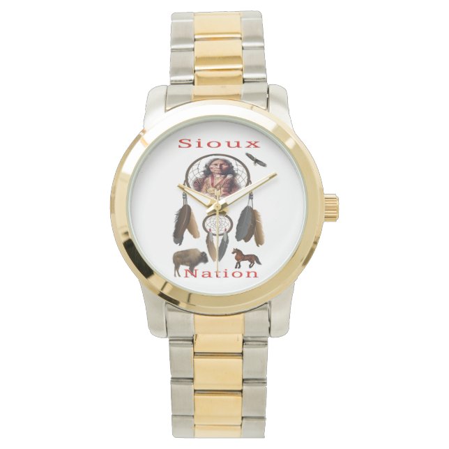 Montre Amérindien (devant)