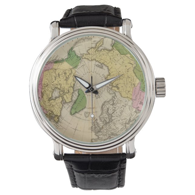 Montre Amérique du Nord, Asie (devant)