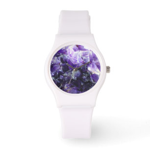 Montre Améthyste pourpre