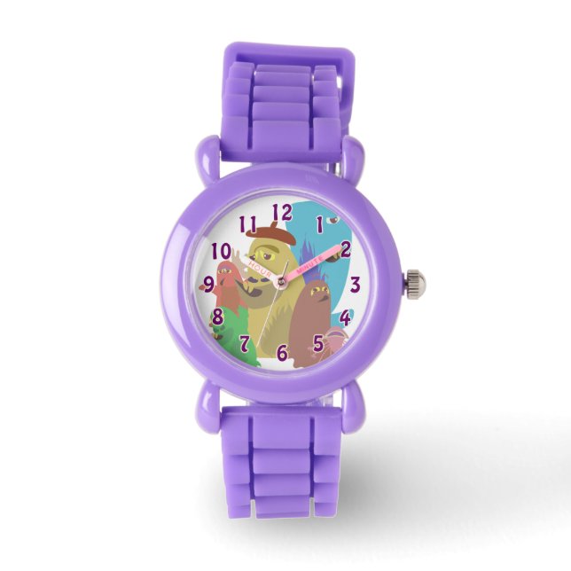 Montre Amis de monstres épiques créature personnage dessi (Recto)