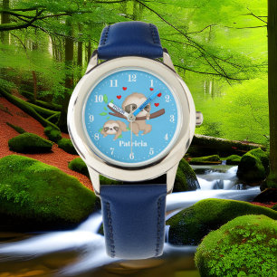 Montre Amis doux paresseux ajouter nom