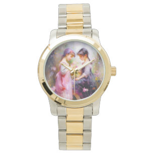 Montre Amis et fleurs