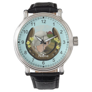 Montre Amish Horseshoe Girl watch