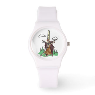 Montre amo el tango argentino Reloj