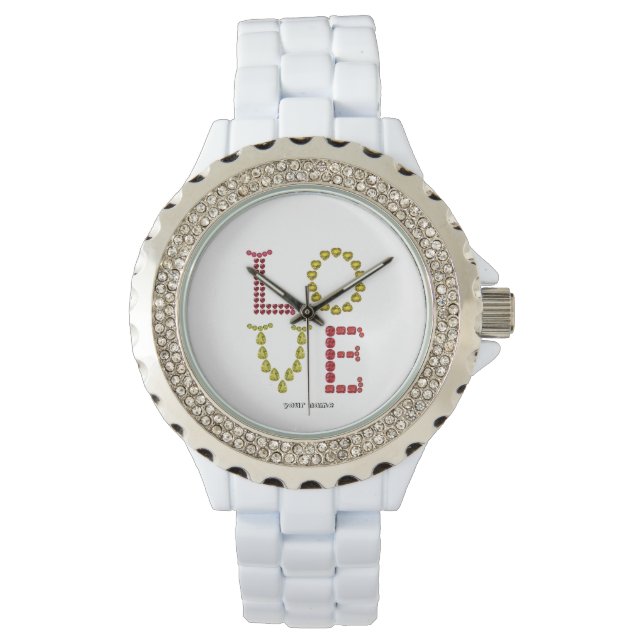 Montre Amour (devant)