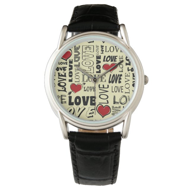 Montre Amour (devant)