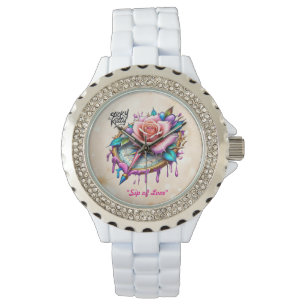 Montre "Amour avec élégance"