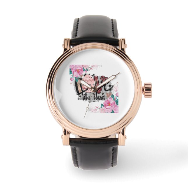 Montre amour comme jésus (Recto)