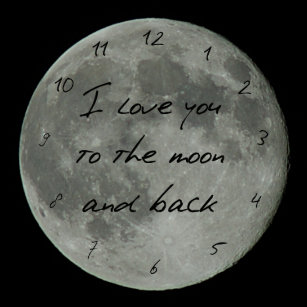 Accessoires Lune Citation Zazzle Fr