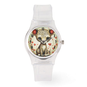 Montre Amour de guépard 1