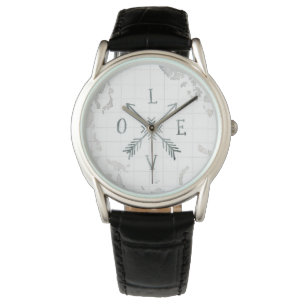 Montre Amour de l'aventure III d'envie de voyager