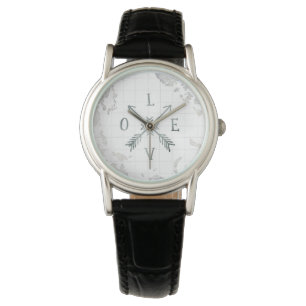 Montre Amour de l'aventure III   d'envie de voyager