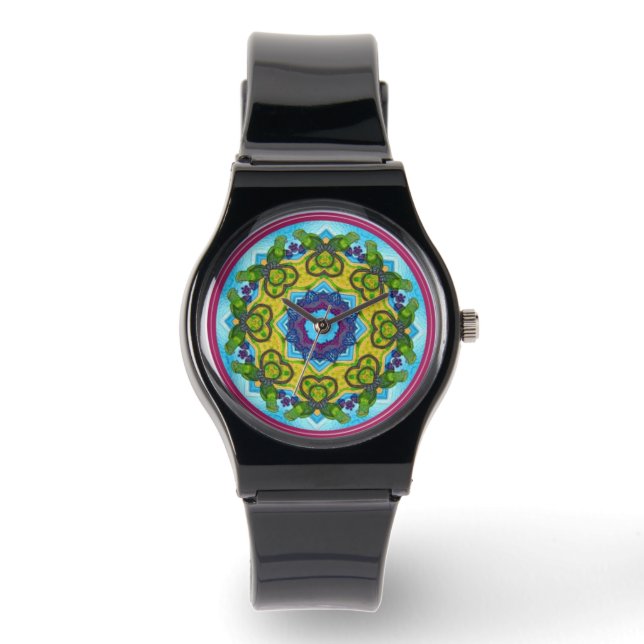 Montre Amour de perroquet (Recto)