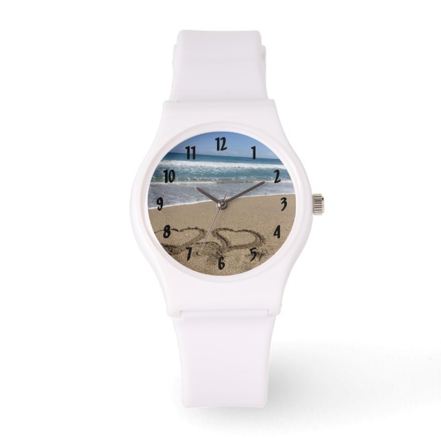 Montre Amour de plage (Recto)