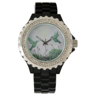 Montre Amour des colibris