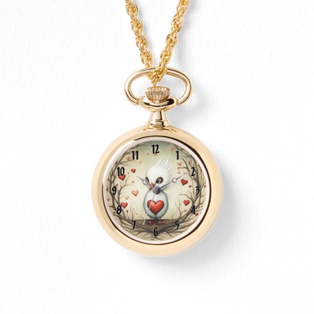 Montre Amour des oiseaux 4 (Recto)