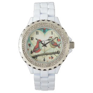 Montre Amour d'oiseau 1
