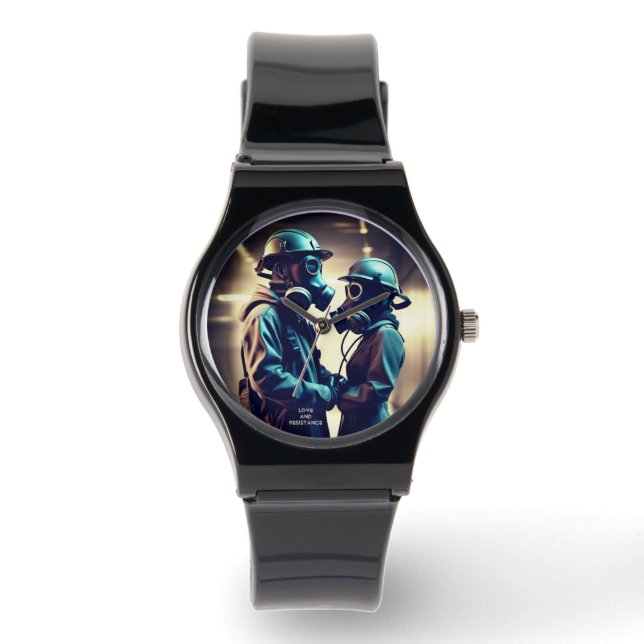 Montre AMOUR ET RÉSISTANCE Cine scope Unisex (Recto)