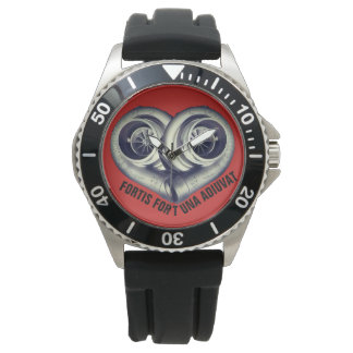 MONTRE AMOUR : FORTIS FORTUNA AUDIVAT REGARDE POUR LES HO