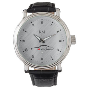 Montre Amour personnalisé d'I mon traçage de Camaro