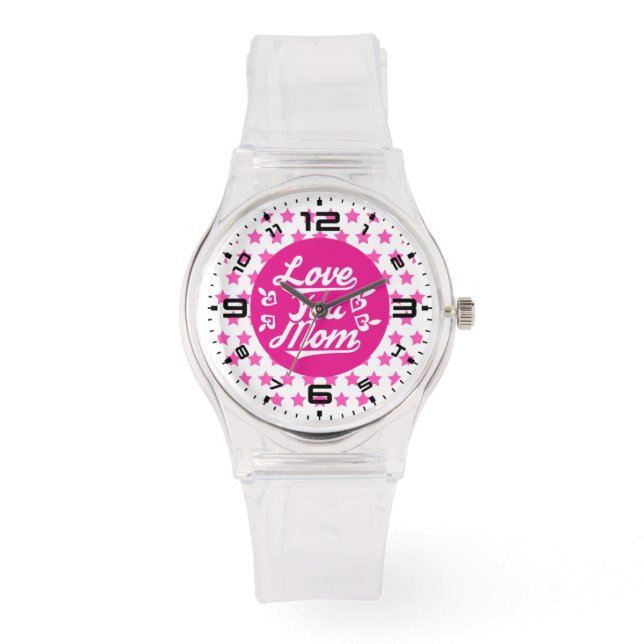 Montre Amour You Maman Fête des mères-11096 (Recto)