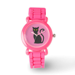 MONTRE AMOUREUX DE LES CHATS FILLES WRIST WATT