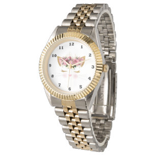Montre Amoureux de les chats mignons adultes