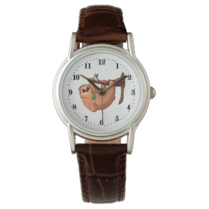 Montre amoureux des animaux mignonnes