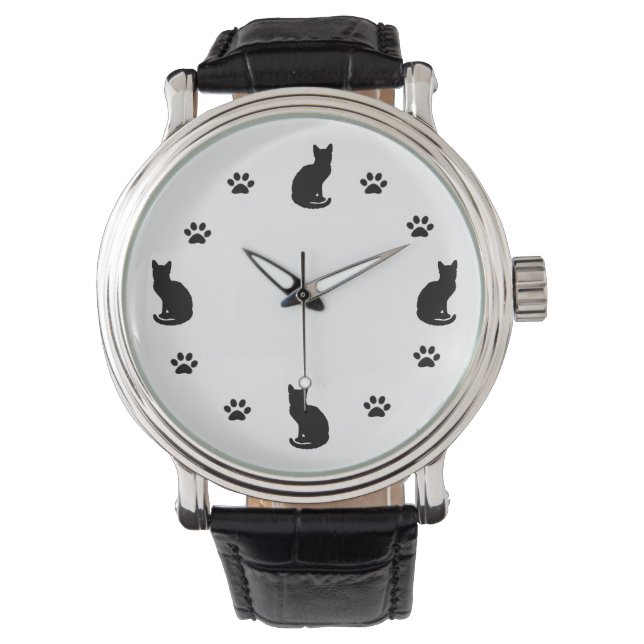 Montre Amoureux des chats (devant)