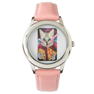 Montre Amoureux des chats Enfant Watch cadeau d'anniversa