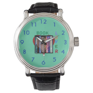 Montre Amoureux des livres
