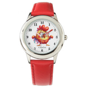 Montre Amoureux enfants unisex coster ajouter nom