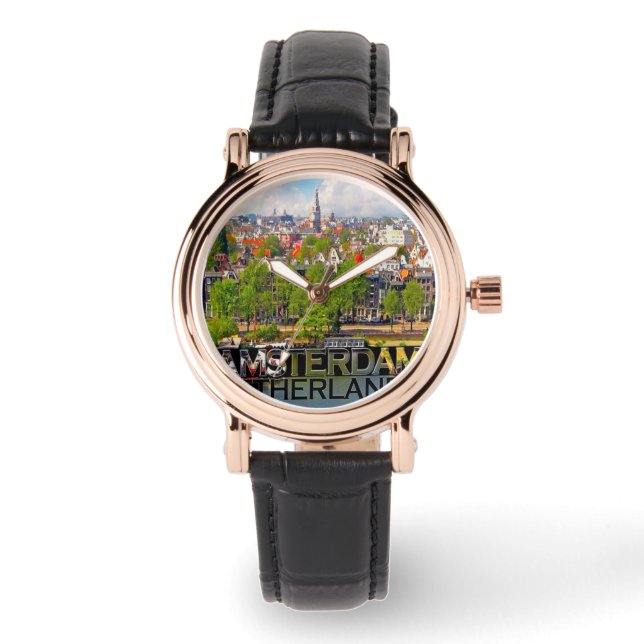 Montre Amsterdam (Recto)