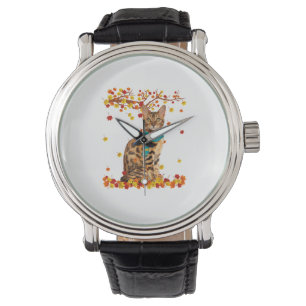 Montre Amusants Bengale Thanksgiving Cadeaux Amoureux de 