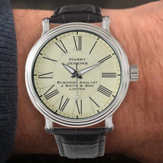 Montre Analyste d'entreprise (Créateur téléchargé)