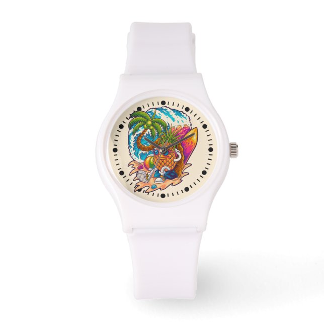 Montre Ananas (Recto)
