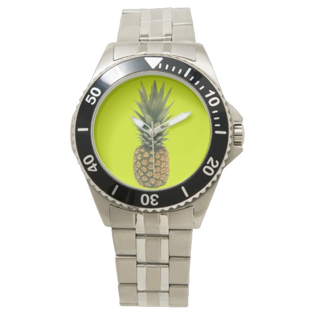 Montre Ananas doux (devant)