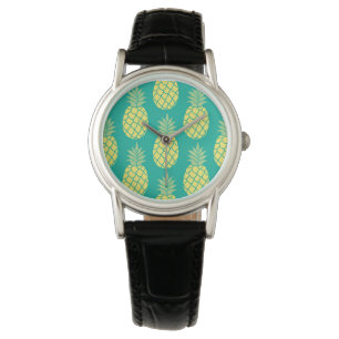 Montre Ananas en pastel