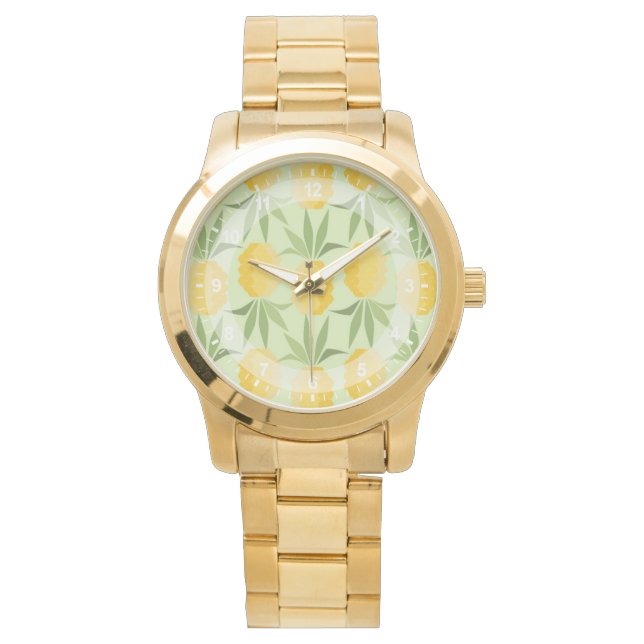 Montre Ananas rétro (devant)