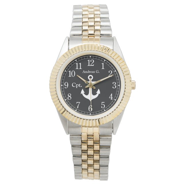 Montre Anchor Capt (devant)