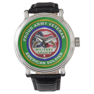 Montre Ancien combattant du corps de police militaire 