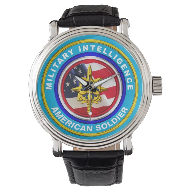 Montre Ancien combattant du renseignement militaire (devant)