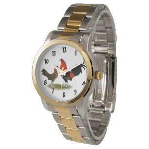 Montre Ancien jeu anglais Bantams : BB Red Pair