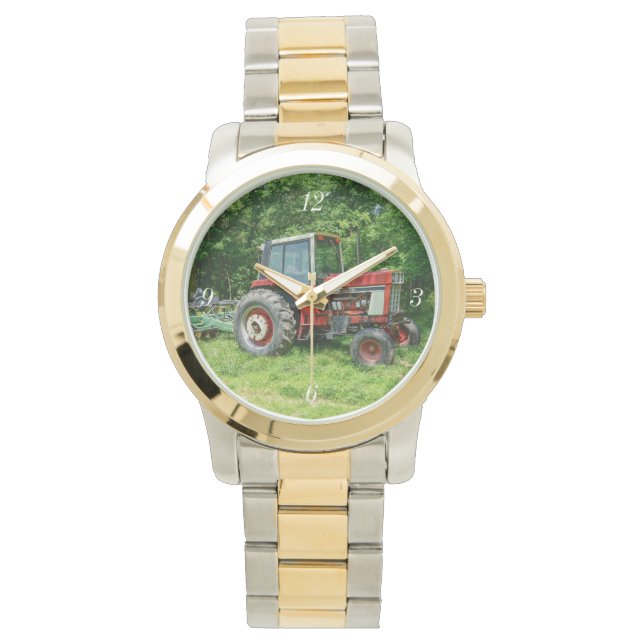 Montre Ancien tracteur international (devant)