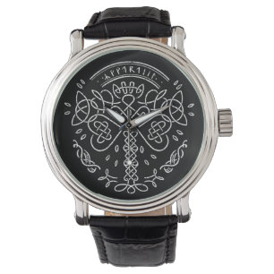 Montre Ancien Viking Celtic Knotwork - Arbre de vie