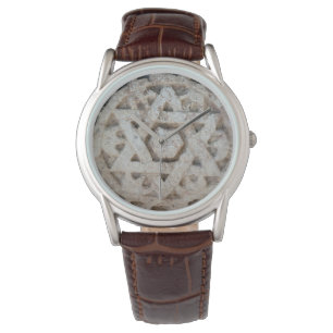 Montre Ancienne étoile de David sculptée, Israël