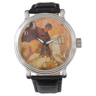Montre Ancienne icône russe de St.George