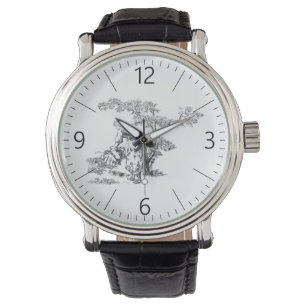 Montre Ancienne œuvre d'art rurale
