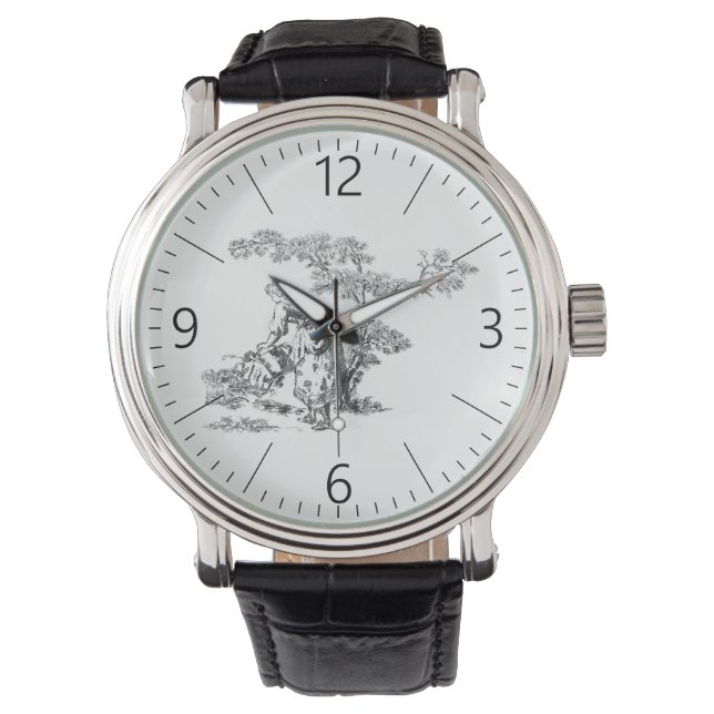 Montre Ancienne œuvre d'art rurale (devant)