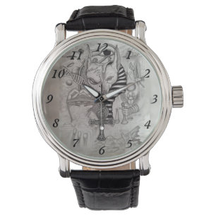 Montre Anciens Aliens, Anubis